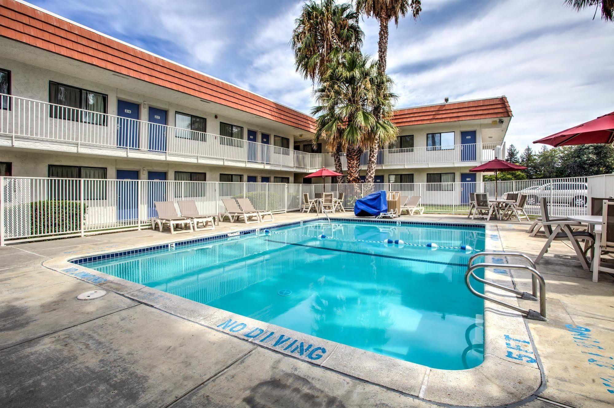 Motel 6-Vacaville, Ca Kültér fotó